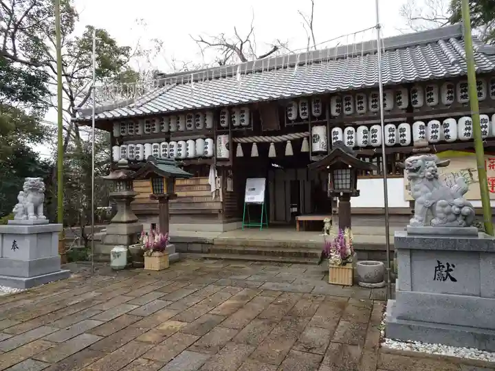 羽束師坐高御産日神社の本殿・本堂