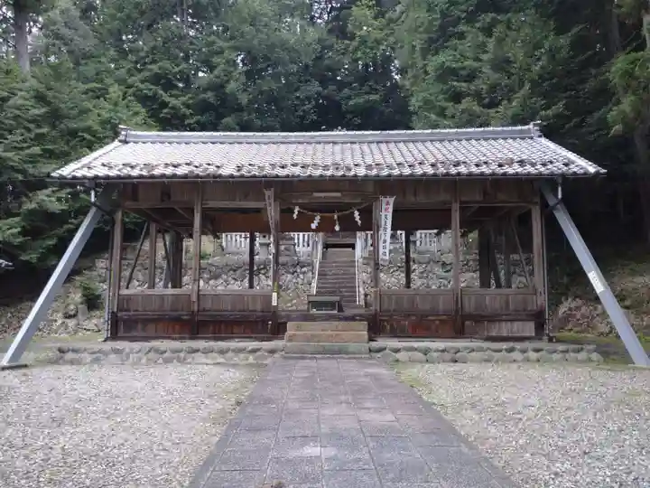 七社神明神社の本殿・本堂
