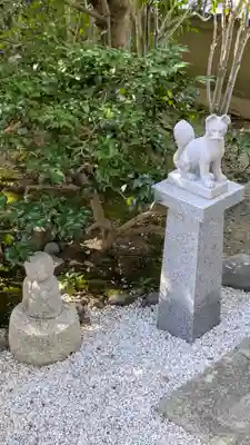 霊源院の狛犬