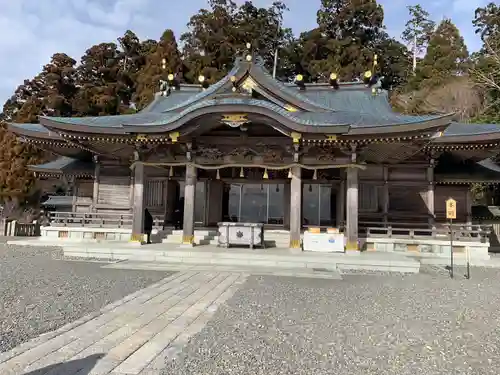 秋葉山本宮 秋葉神社 上社の本殿・本堂
