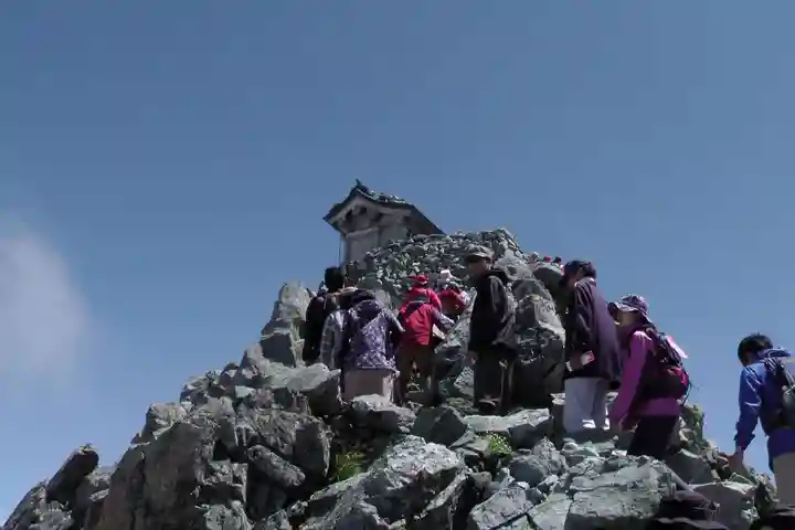 雄山神社峰本社(富山県)