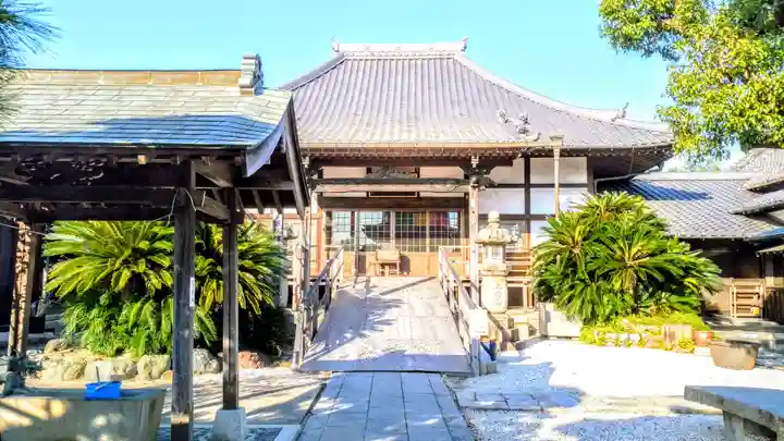 傳宗院の本殿・本堂