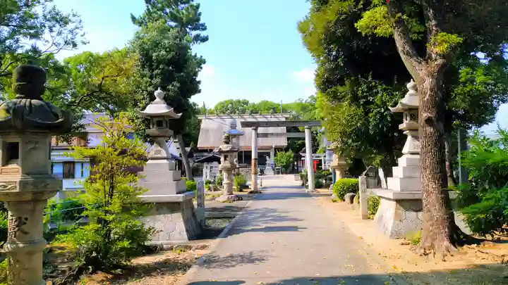 津賀田神社のその他建物