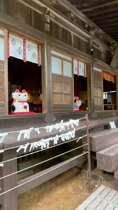 土津神社|こどもと出世の神さま(福島県)