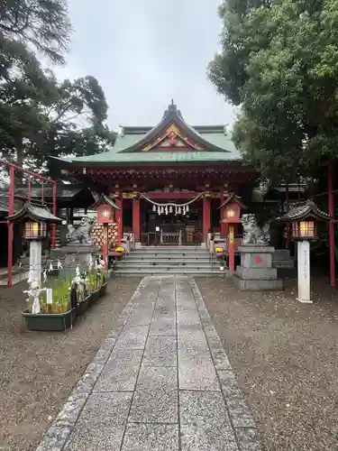 前川神社(埼玉県)