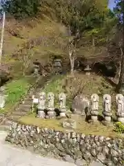 乾徳寺の地蔵