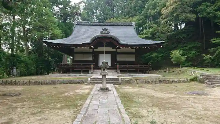 弘川寺の本殿・本堂