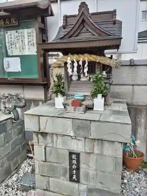 見沼大師　感応院の末社・摂社