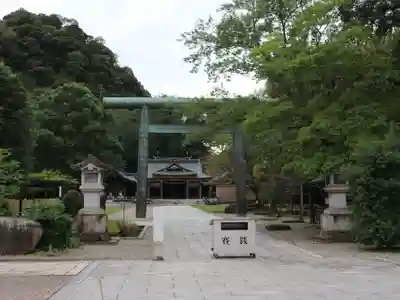 岐阜護國神社の鳥居