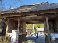 川勾神社の山門・神門