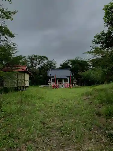 浅間神社の末社