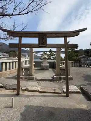 龍宮社の本殿・本堂