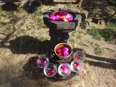 法輪寺の手水舎