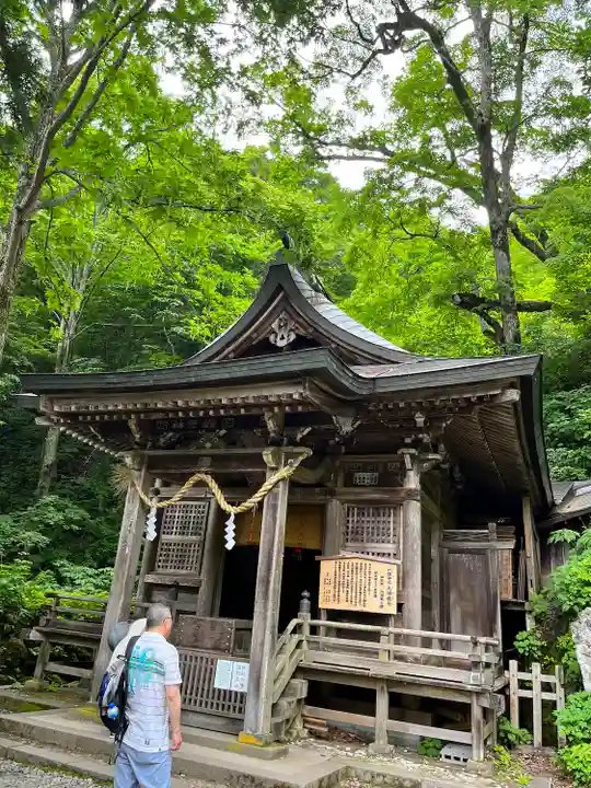 戸隠神社九頭龍社(長野県)