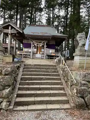 坪沼八幡神社の本殿・本堂