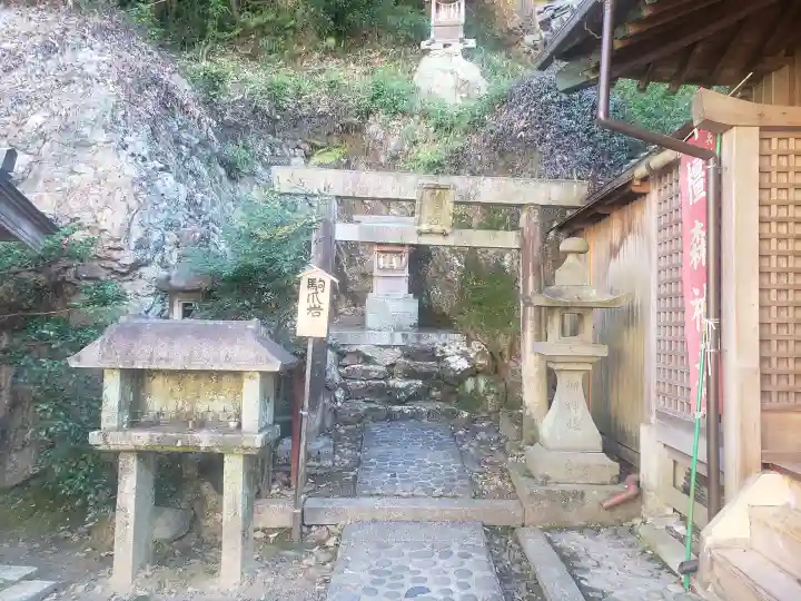 橿森神社の末社・摂社