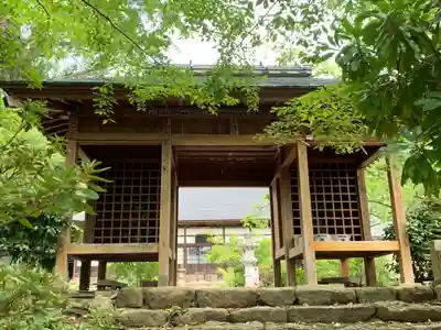 大龍寺の山門・神門