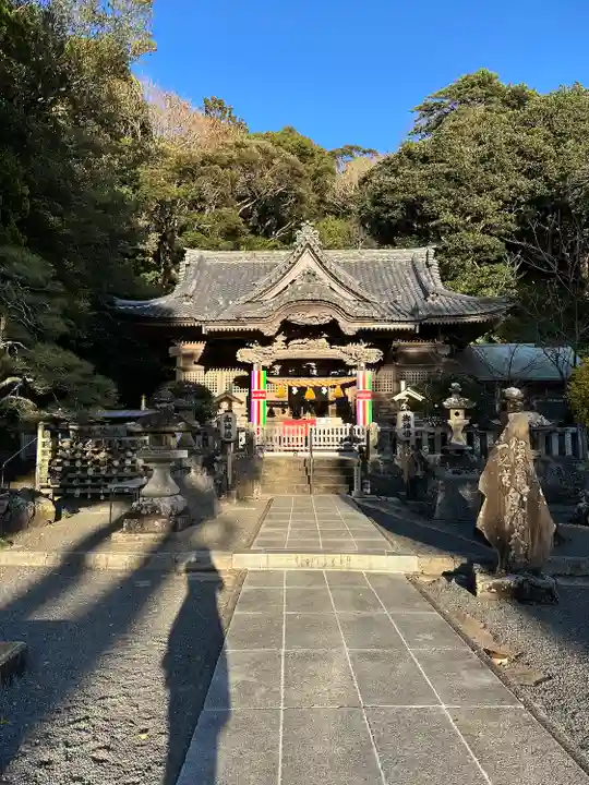 伊古奈比咩命神社(静岡県)