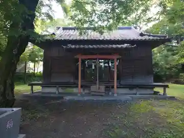 鞍掛神社の本殿・本堂