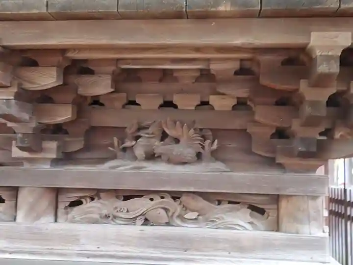 草加神社の芸術