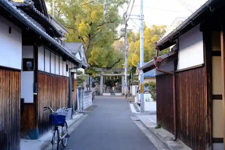泉穴師神社のその他建物