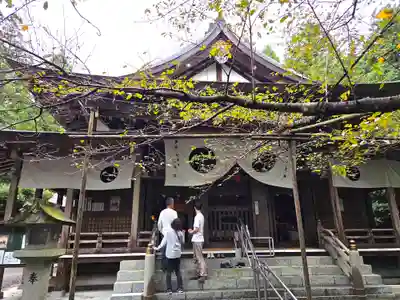 行満堂神霊殿 (椿大神社境内社)(三重県)