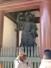 川崎大師（平間寺）の像