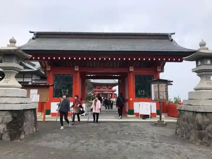 鵜戸神宮の山門・神門