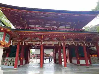 太宰府天満宮の山門・神門