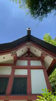 前川神社の本殿・本堂
