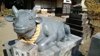 芳賀天満宮の狛犬