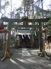 大宮八幡宮の鳥居