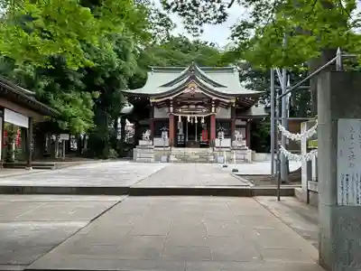 大泉氷川神社(東京都)