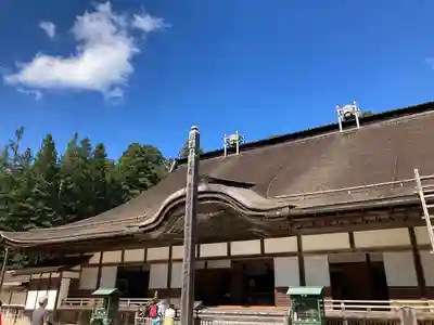 高野山金剛峯寺の本殿・本堂