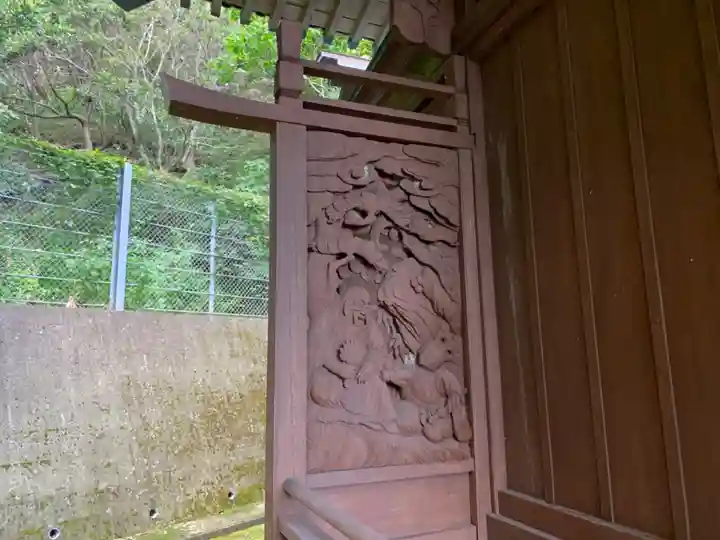 八幡神社のその他建物