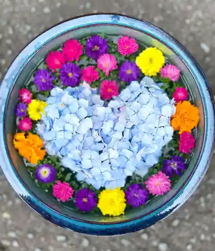 伊達神社の手水舎