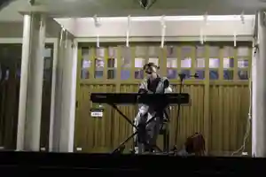 釧路一之宮 厳島神社の神楽(2024年07月16日(火) 19時23分22秒投稿)