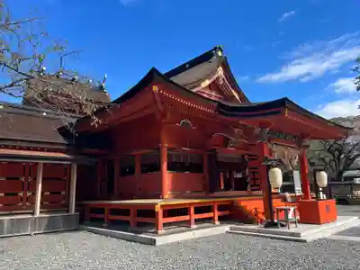 富士山本宮浅間大社の本殿・本堂