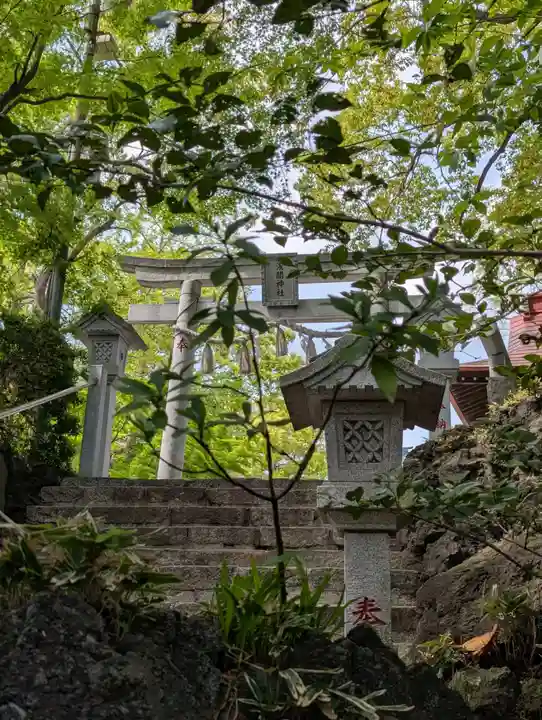 多摩川浅間神社(東京都)