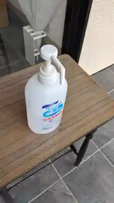 帯廣明神大社     の感染症対策