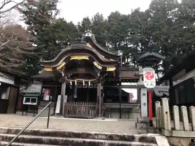 白川神社の本殿・本堂