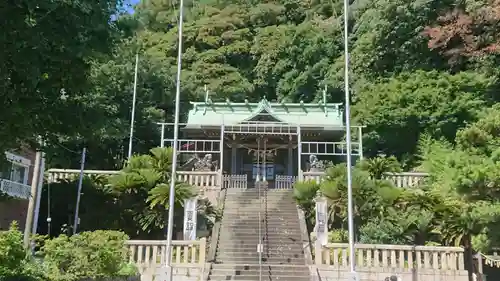 叶神社（東叶神社）の本殿・本堂