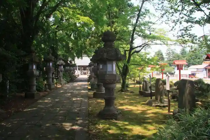 神炊館神社 ⁂奥州須賀川総鎮守⁂の景色
