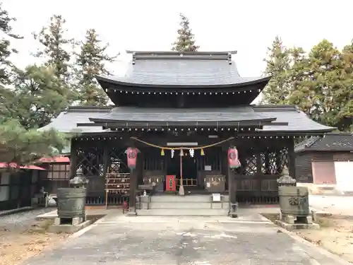 八坂神社の本殿