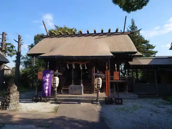 寒川神社の本殿・本堂