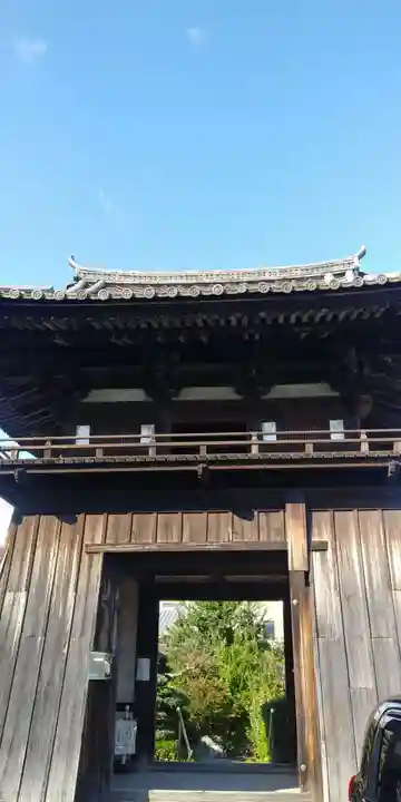 萬壽寺(萬寿寺・万寿寺)の山門・神門