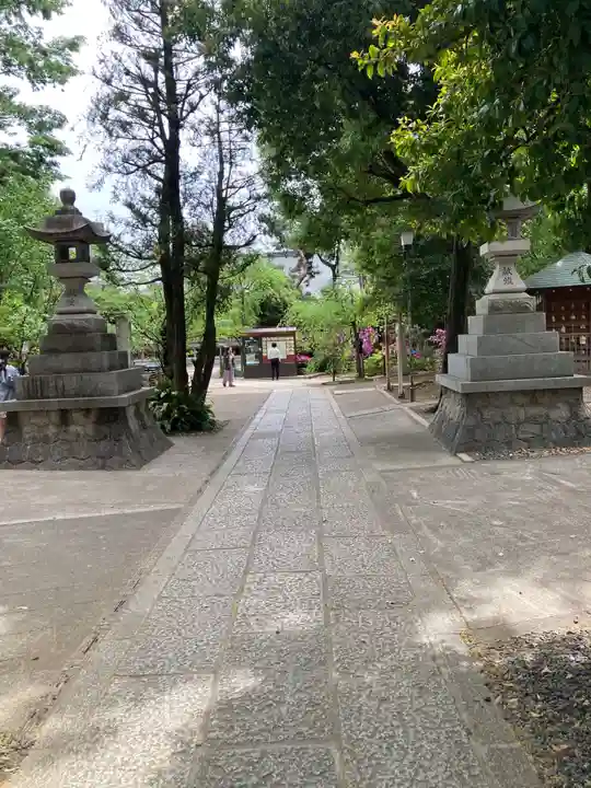 鳩森八幡神社(東京都)