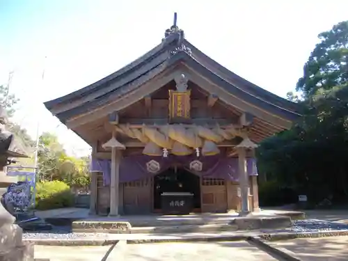 白兎神社の本殿