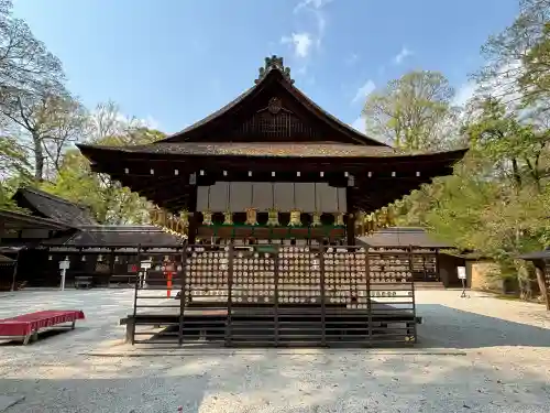 河合神社（鴨川合坐小社宅神社）の絵馬