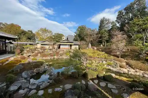 両足院の庭園